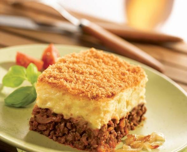 Mardi 09/09 Plat : parmentier de boeuf