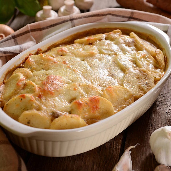 Gratin de poulet Mozza