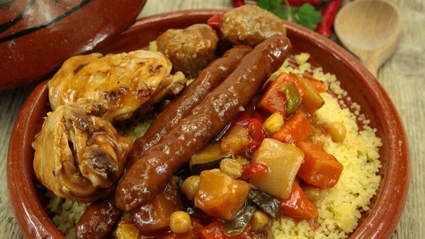 Samedi 29 novembre  : plat : Couscous poulet merguez