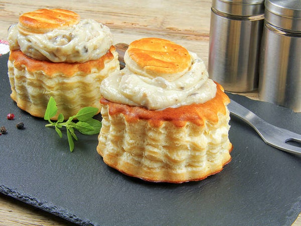 jeudi 04 septembre : plat :  bouchée à la reine / PDT rôties
