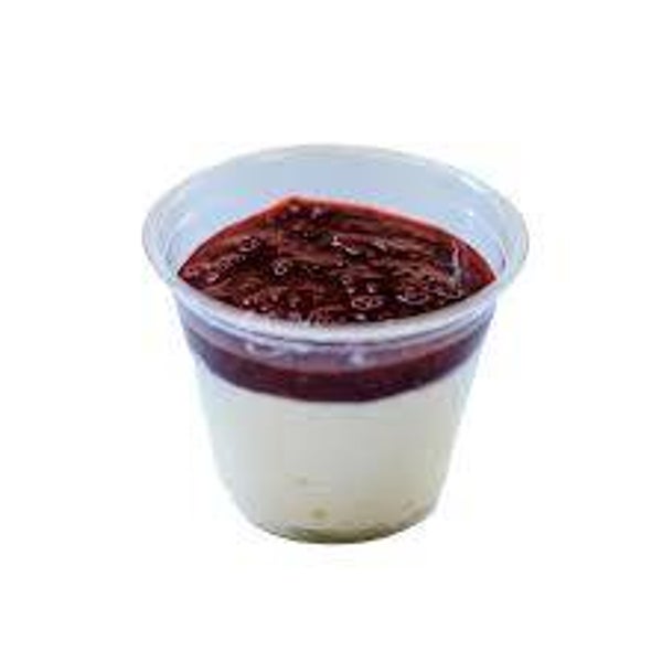 Samedi 06 septembre : dessert : fromage blanc confiture
