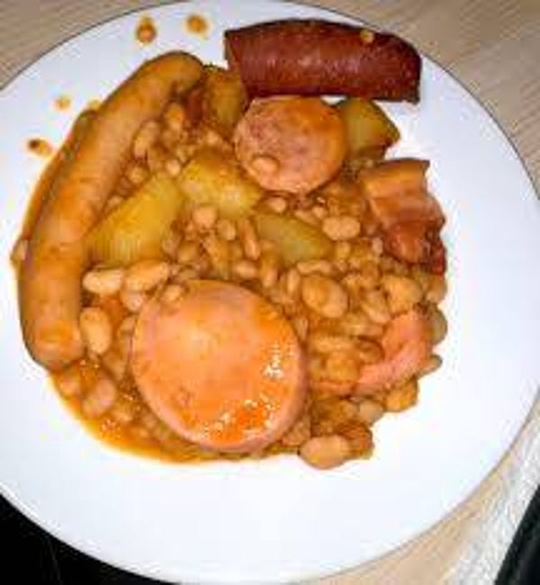 Mardi 10 Mars   : plat : Cassoulet maison