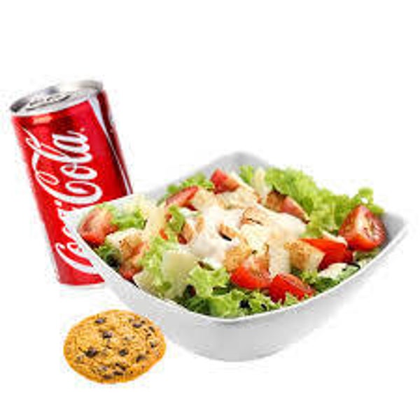 Formule salade Mixte + boisson & cookies