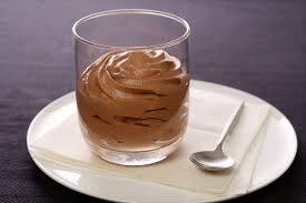 Lundi 01 septembre  : Dessert : Mousse au chocolat