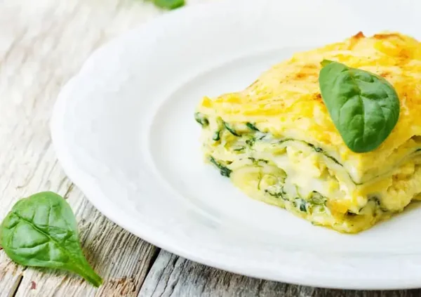 Lundi 09 Mars : Lasagne aux épinards