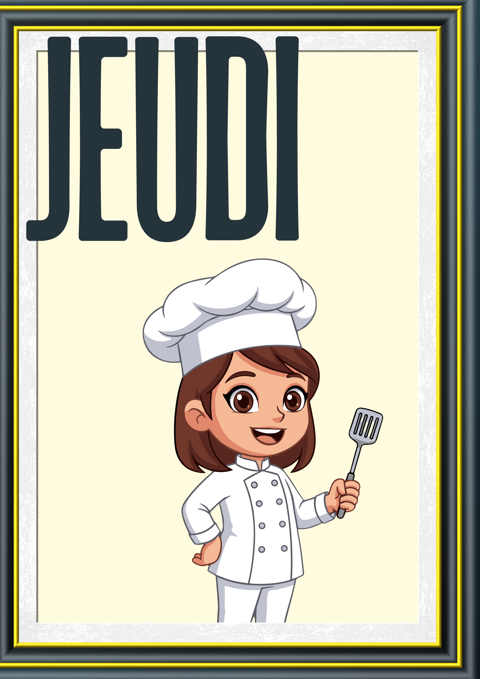 Menu du jeudi 08Janvier