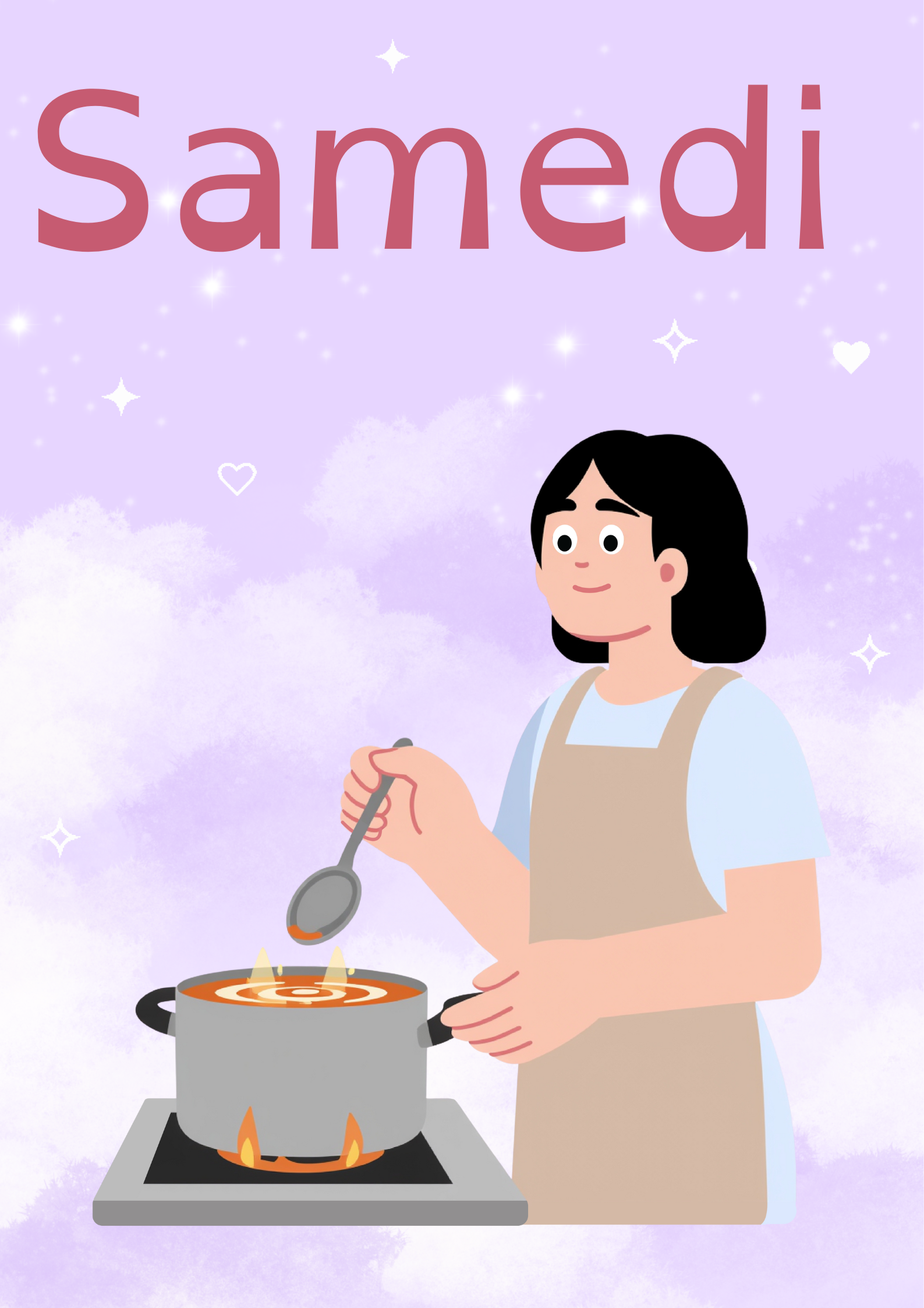 Menu du samedi 03 janvier