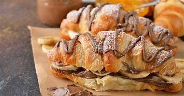 Vendredi 20 février  : Dessert : Croissant au nutella