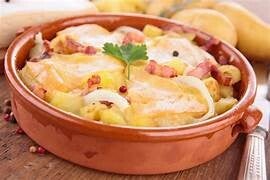 Samedi 21 février : plat : Tartiflette