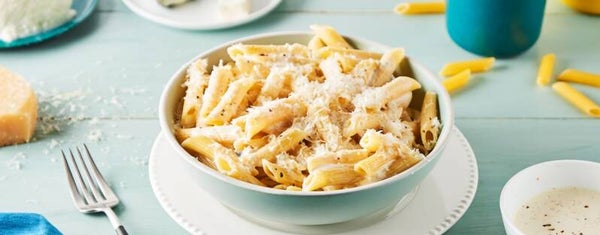 pâtes 4 fromages