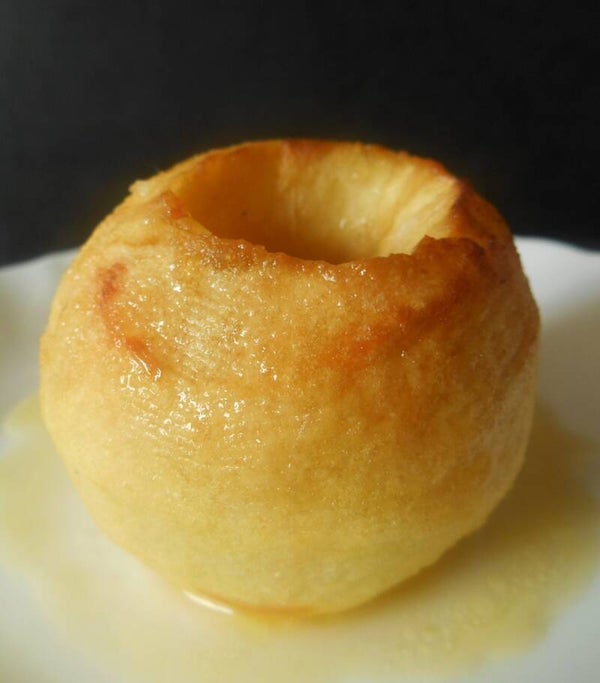 Jeudi 11/09 : dessert : pomme au four