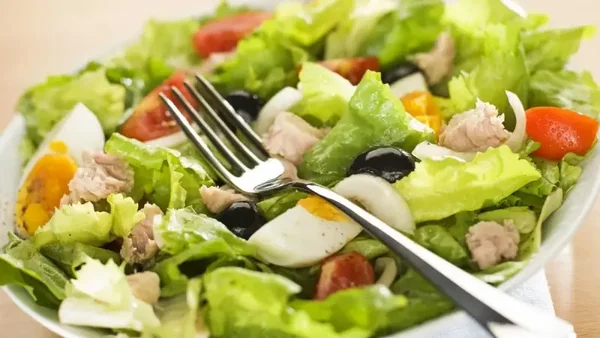 salade composée type César