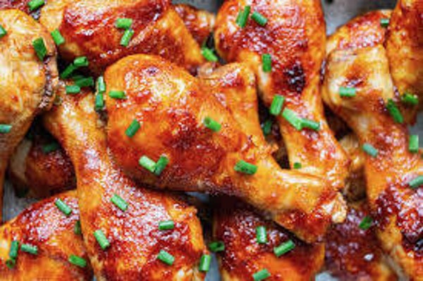 Mardi 16/09 plat : pilons marinés & jardinière de légumes