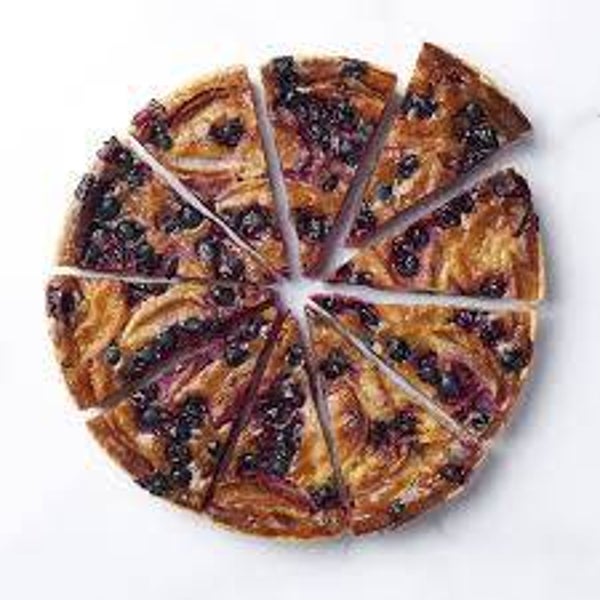 Vendredi 24/10 : Dessert : Tarte normande au cassis