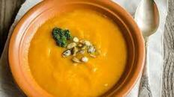 Samedi 25/10 : Entrée : Soupe aux potirons