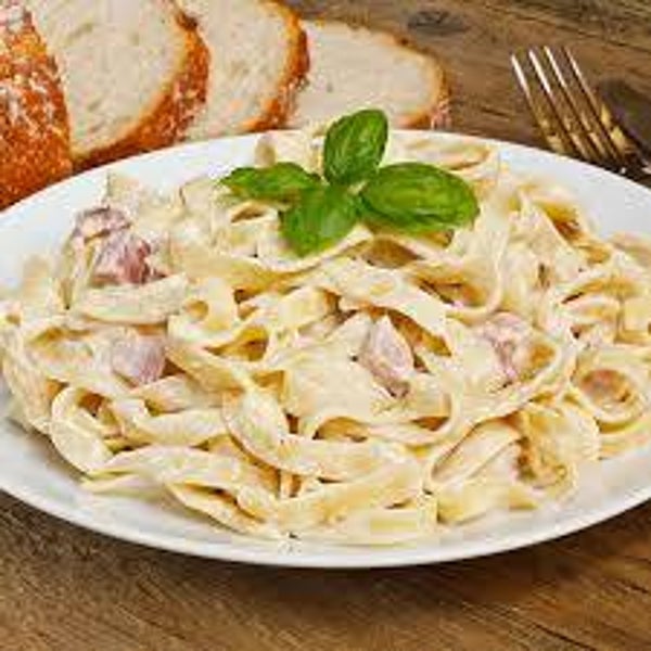 Samedi 11/10 : Plat : Tagliatelles carbonara