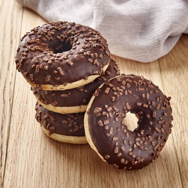 Donut's au chocolat