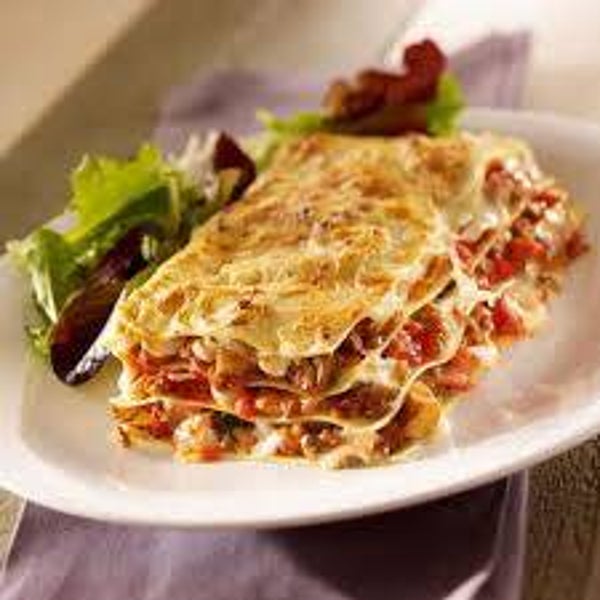 Mardi 07/10 plat : Lasagnes boeuf