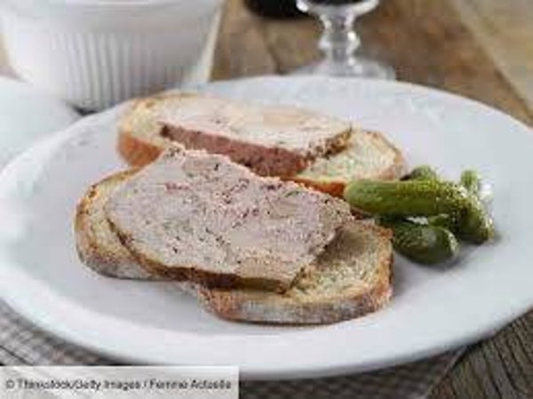 Mercredi 17/09 : entrée : pâté de campagne