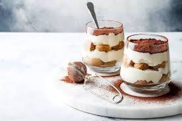 Mardi 07/10  dessert : Tiramisu maison