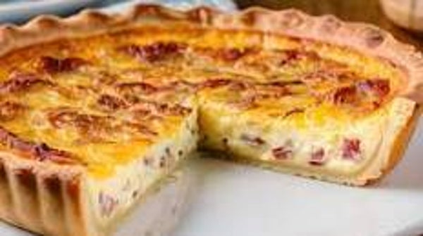 Jeudi 23/10 : entrée :Quiche lorraine