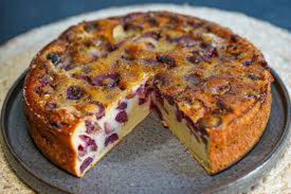 Mercredi 08/10 : Dessert : Clafoutis aux cerises