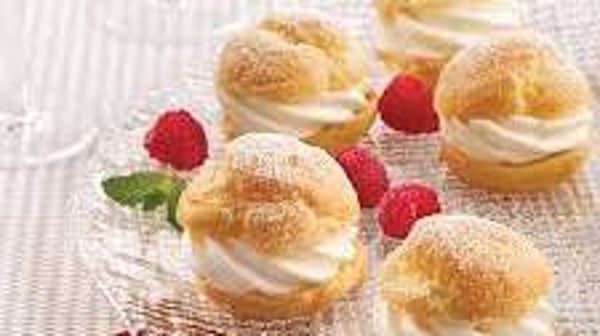 jeudi 18/09 : dessert : choux à la crème