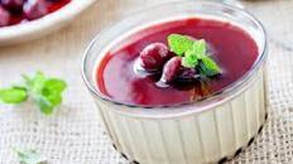 Mardi 25 novembre : dessert : PANNA COTTA