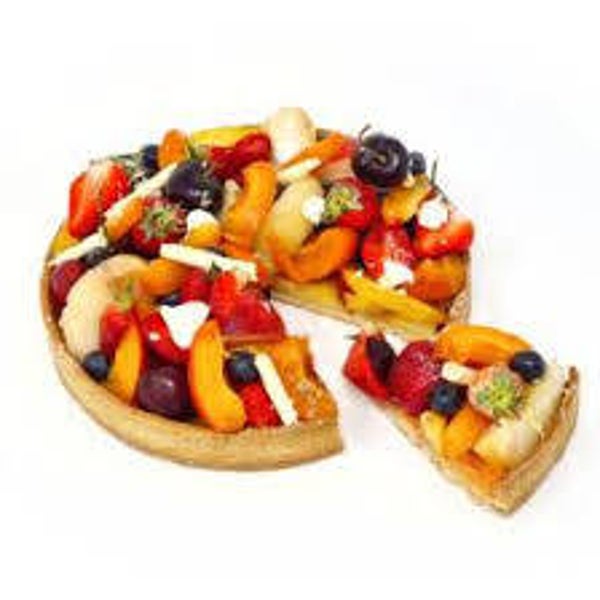 Jeudi 27 novembre : dessert : tarte aux fruits