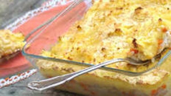 Vendredi 28 novembre  : plat : Parmentier de poissons