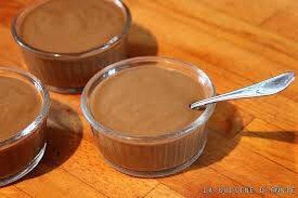 Vendredi 10/10 : Dessert : Crème au café