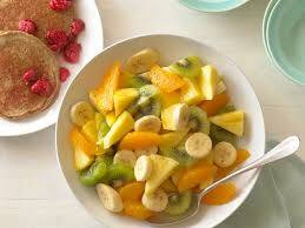 Lundi 06 OCTOBRE : Salade de fruits