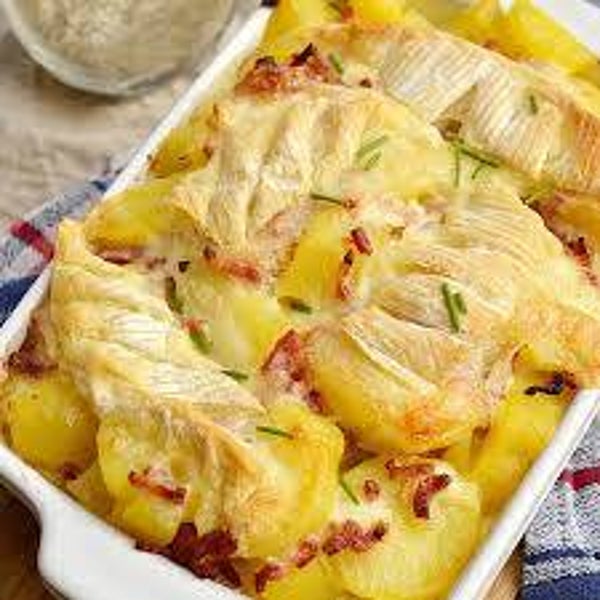 Tartiflette maison