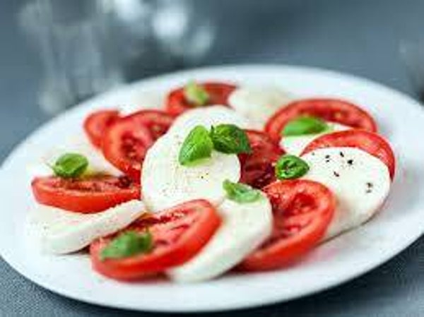 lundi 29/09 entrée : Tomates / mozza