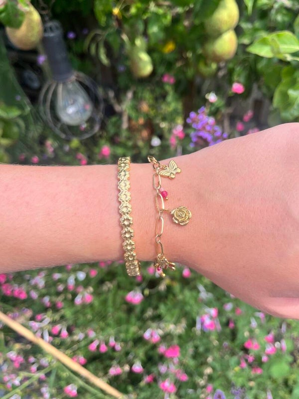 Bloem Armband
