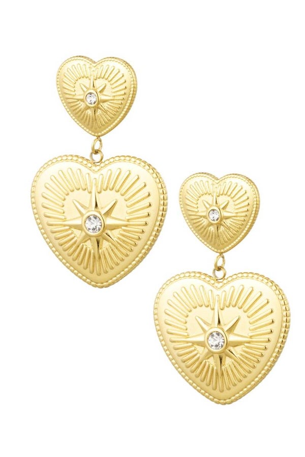 Zara Statement Oorbellen