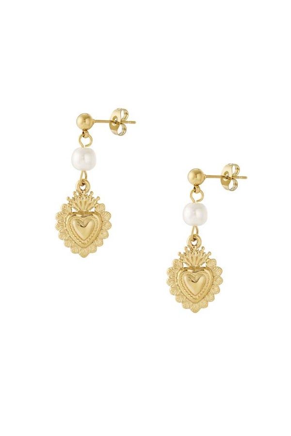 Classy Parel Oorbellen