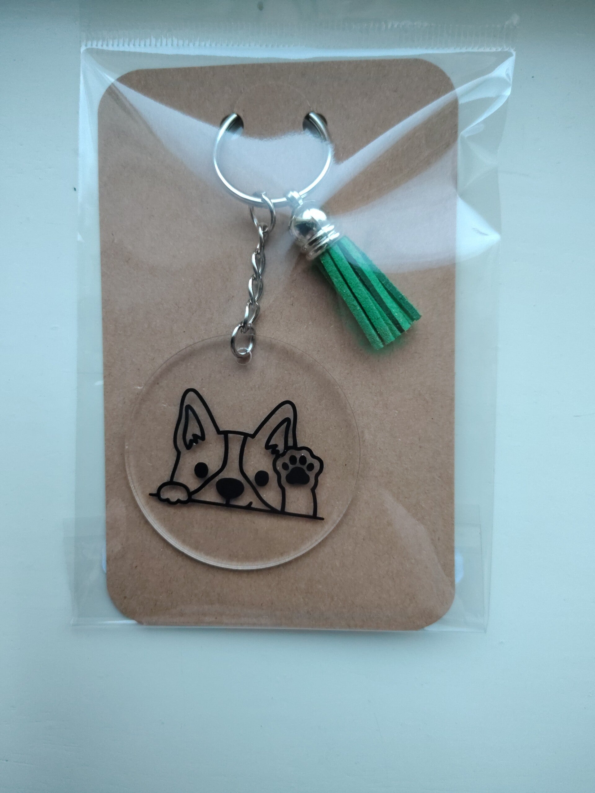 Sleutelhanger hondje