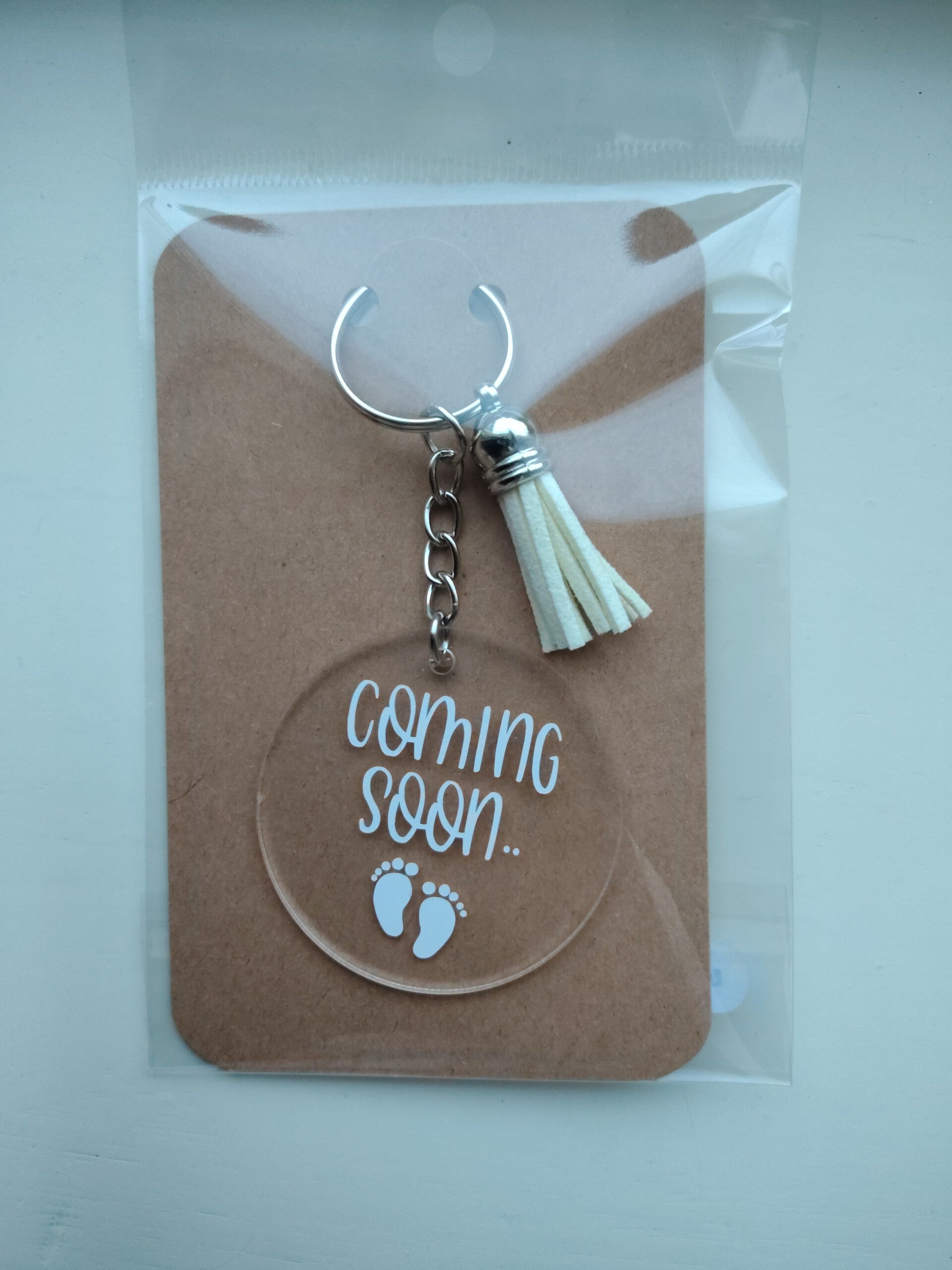 Sleutelhanger Coming soon