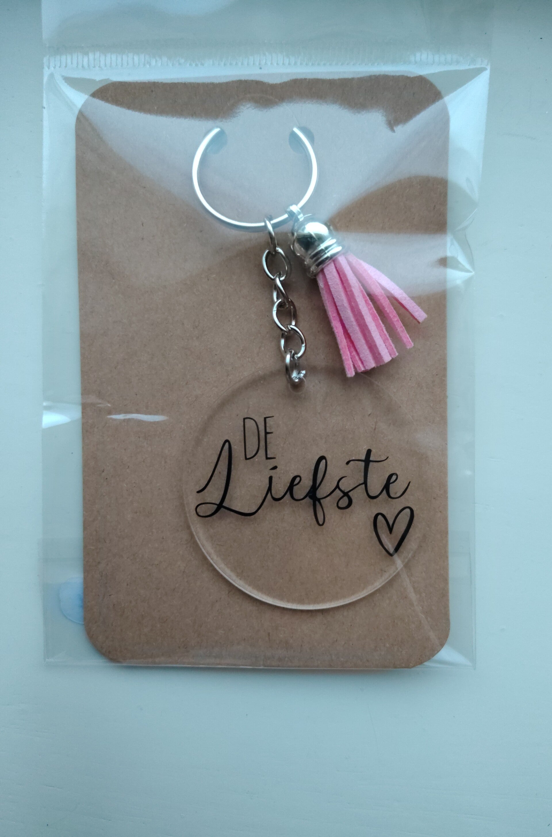 Sleutelhanger De liefste