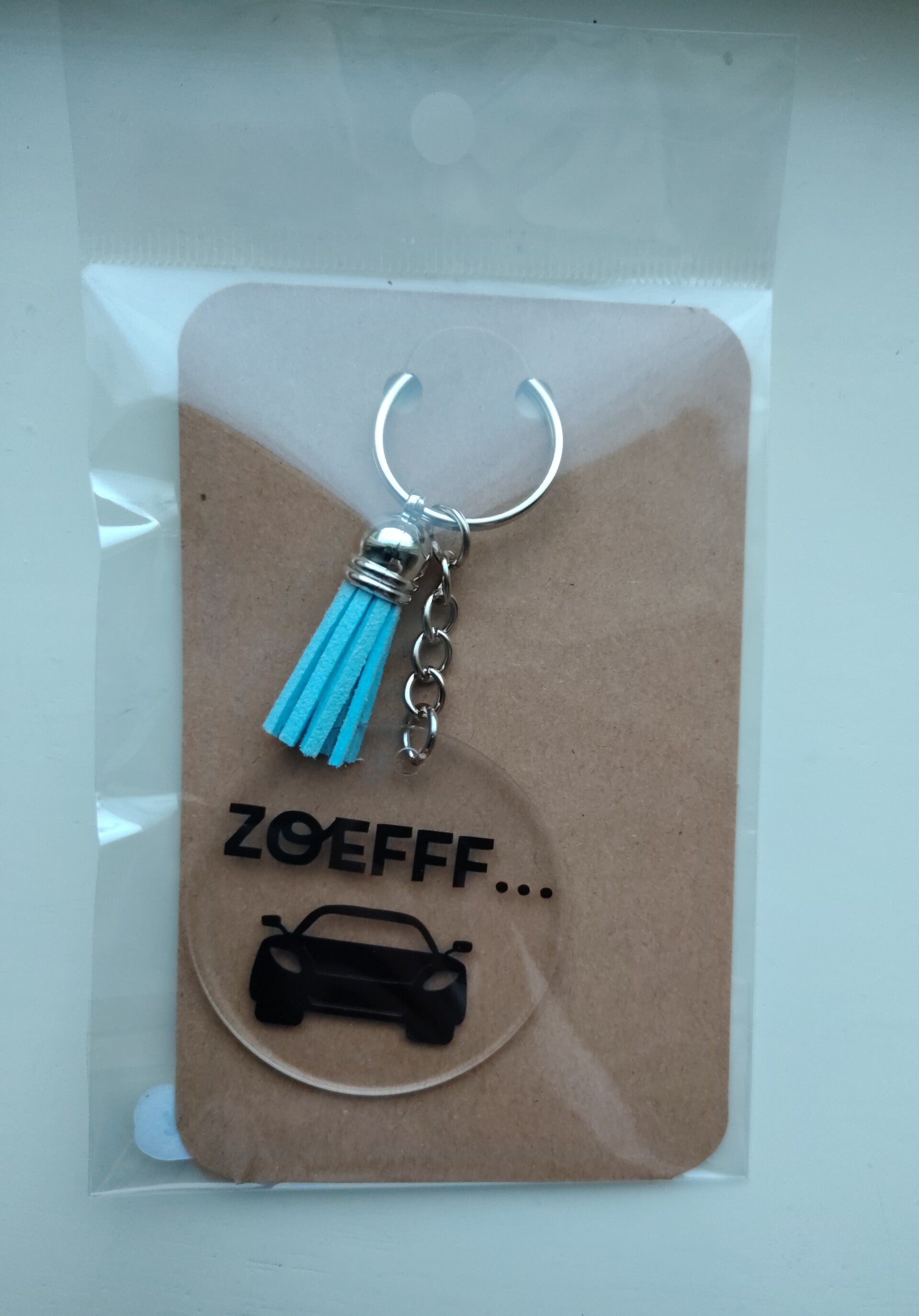 Sleutelhanger Zoef...