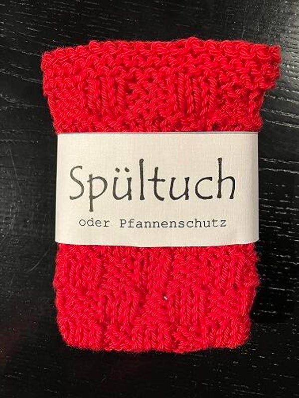 Gestricktes Spültuch