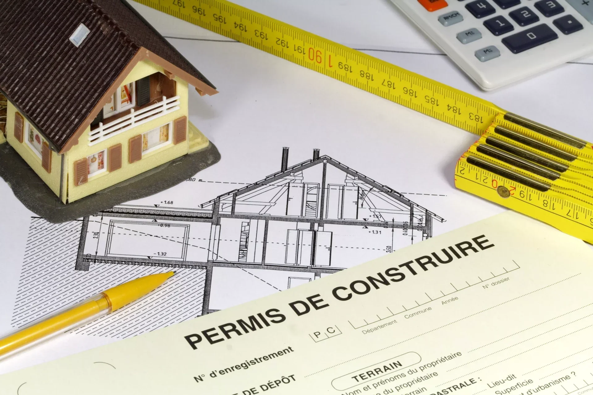 Photo permis de construire