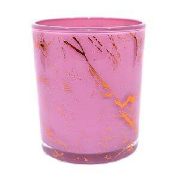 Small Light Pink Tumbler - Rose Gold