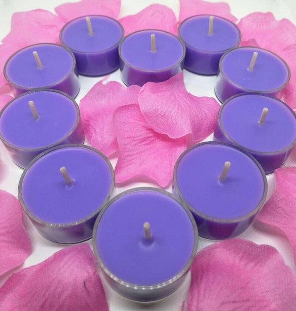 10 pack tealight Candles