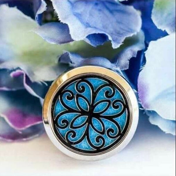 Vent Diffuser - Silver Floral (LAST ONE)