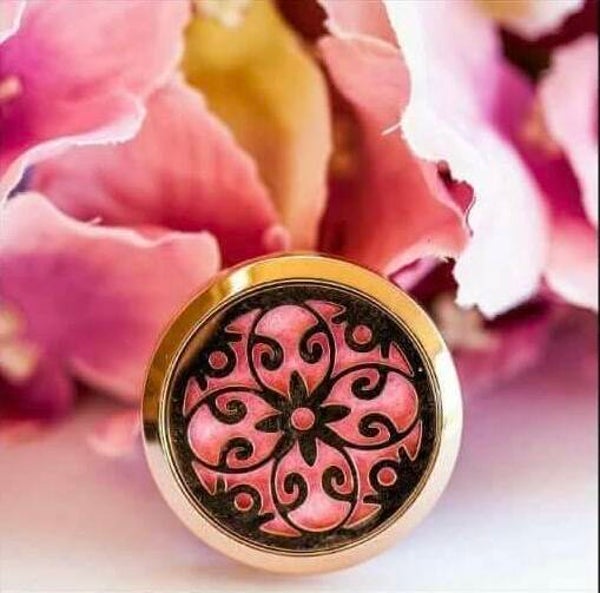 Vent Diffuser - Rose Gold Floral (LAST ONE)