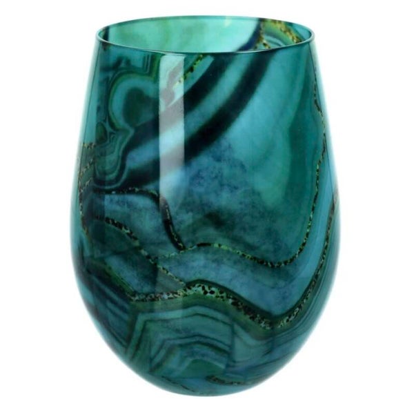 Celeste Moss Agate Candle