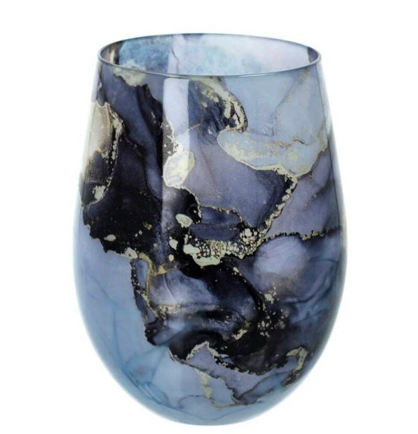 Celeste Purple Agate Candle