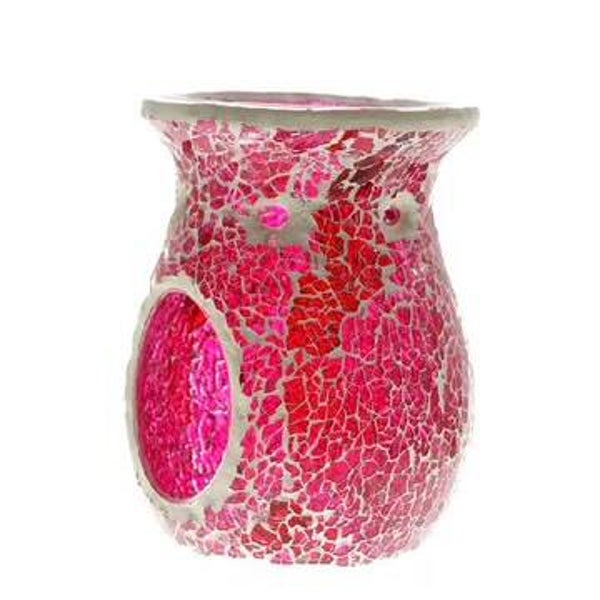 Hot Pink Mosaic Burner